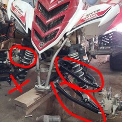 2008 Yamaha Raptor GYTR Special Edition