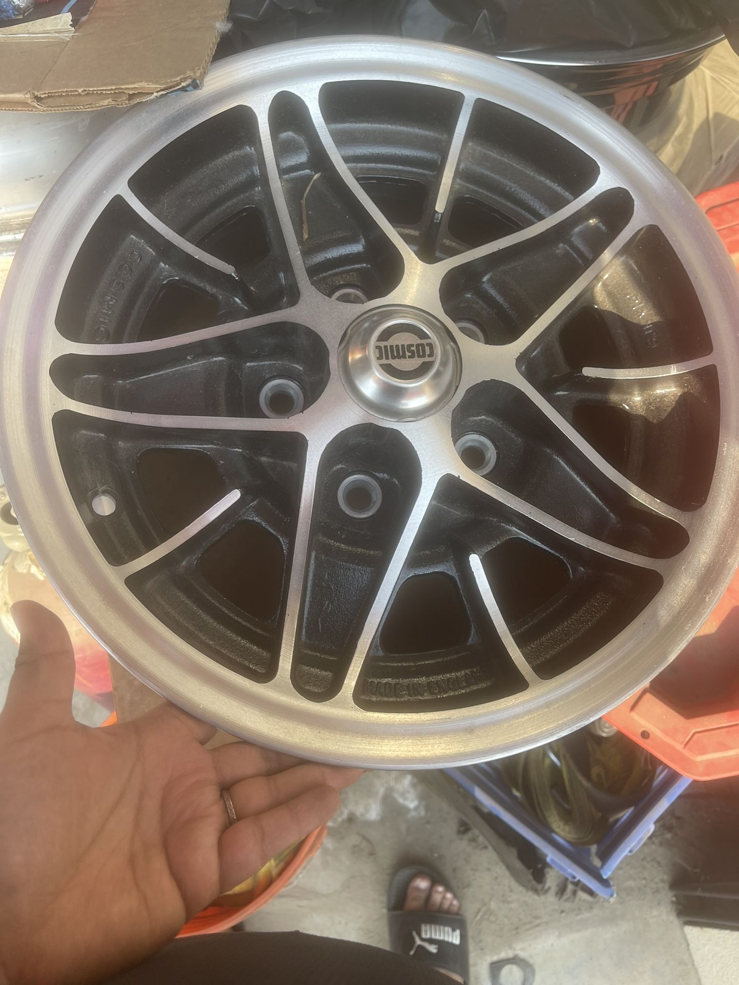 Cosmic Rims