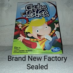 Brand New Factory Sealed Chutes And Ladders Board Game