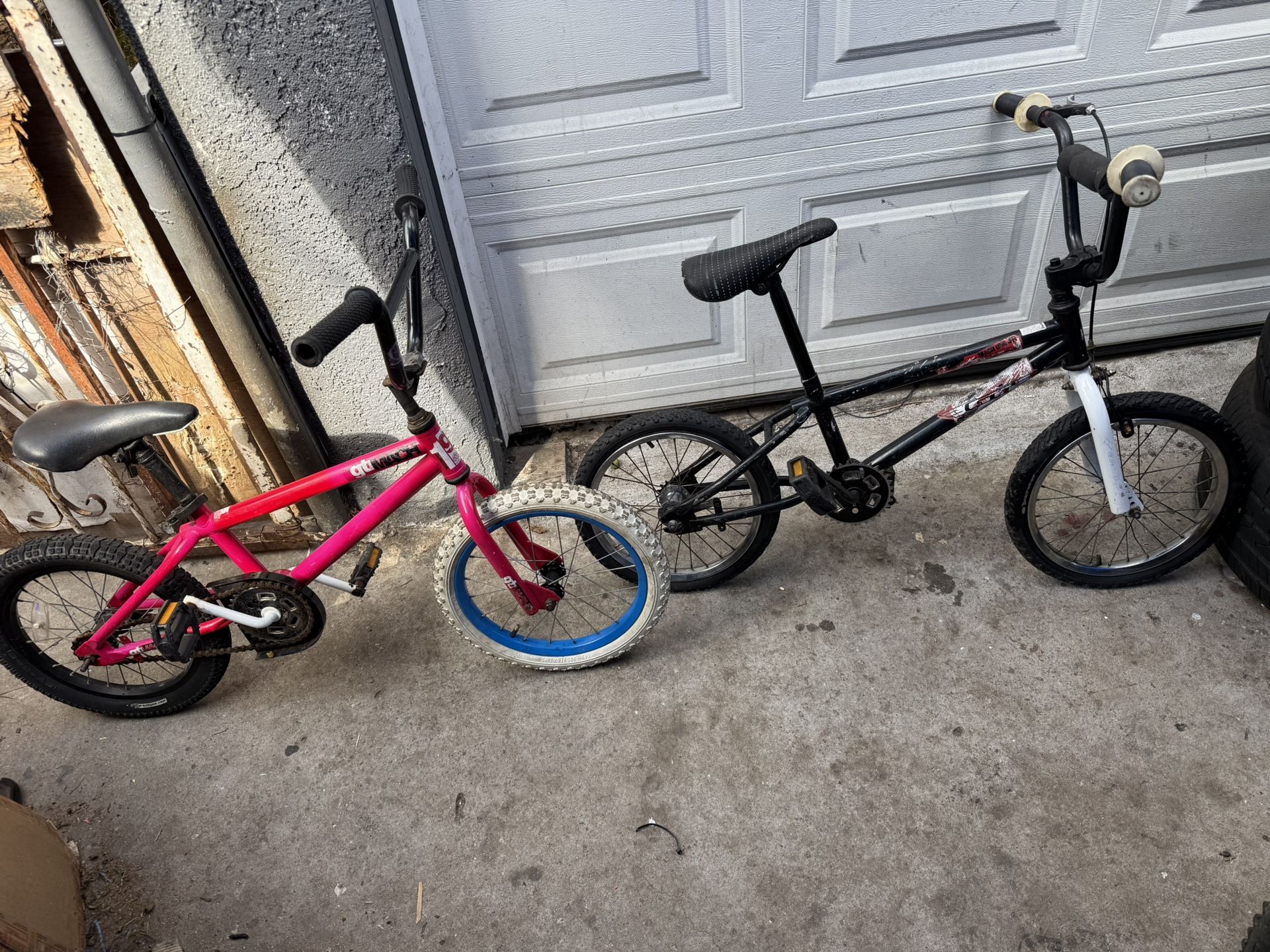 2 Gt bmx bike 16” , 