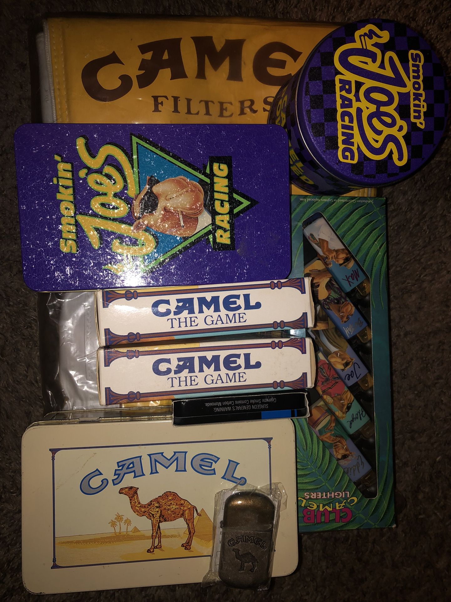 Camel Joe Collectors bundle