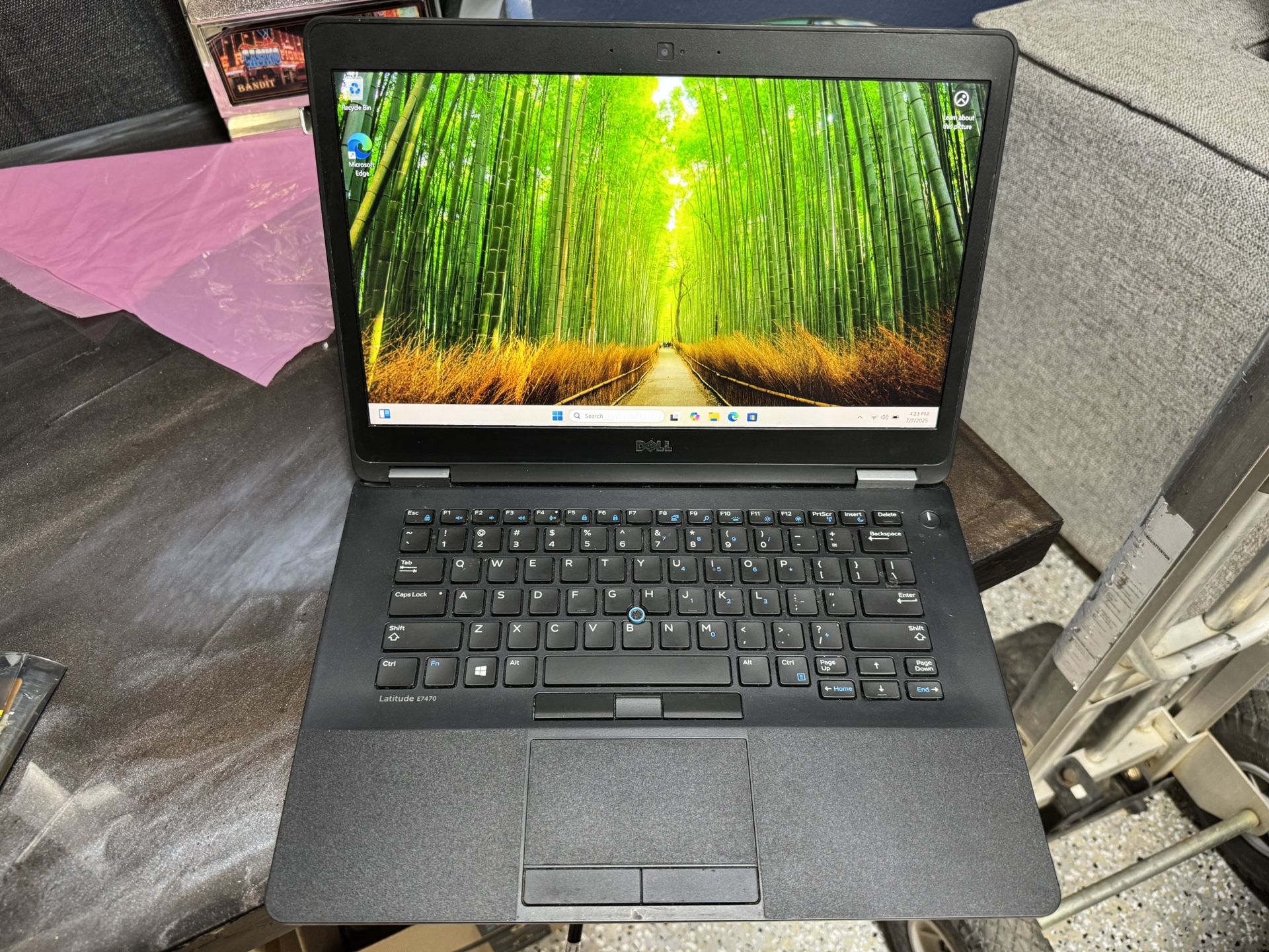 Dell Laptop i7 16gb Ram 256 SSD Windows 11