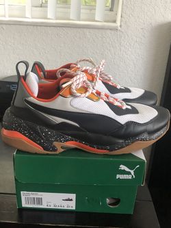 Puma thunder electric mandarin orange blaze size 9.5