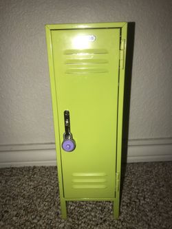 American Girl Doll locker set