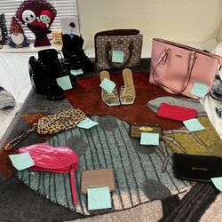 Bags , Wallets & High Heels 