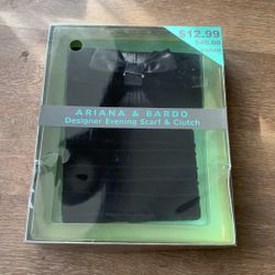 Ariana & Bardo Designer Scarf And Clutch $5