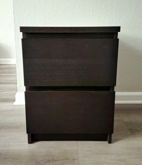 IKEA 2-drawer chest (nightstand) LIKE NEW