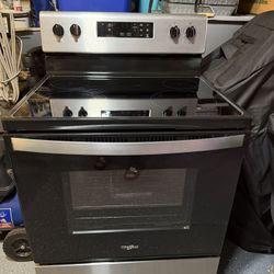 Whirlpool stove
