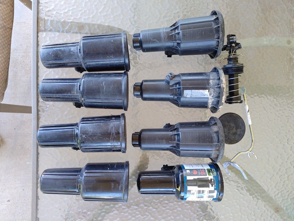 Lot Of Impact Sprinklers