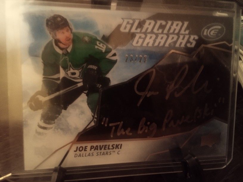 Nice Little Hockey Collection Of Numbered Card,, Patches, Autos,, Patch Autos......Much More