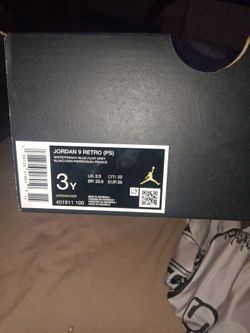 Retro 9s French blue flint grays