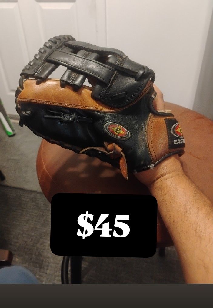 Easton Kids Baseball Lefty First Base Mitt