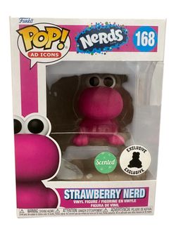 Strawberry Nerd Funko Pop