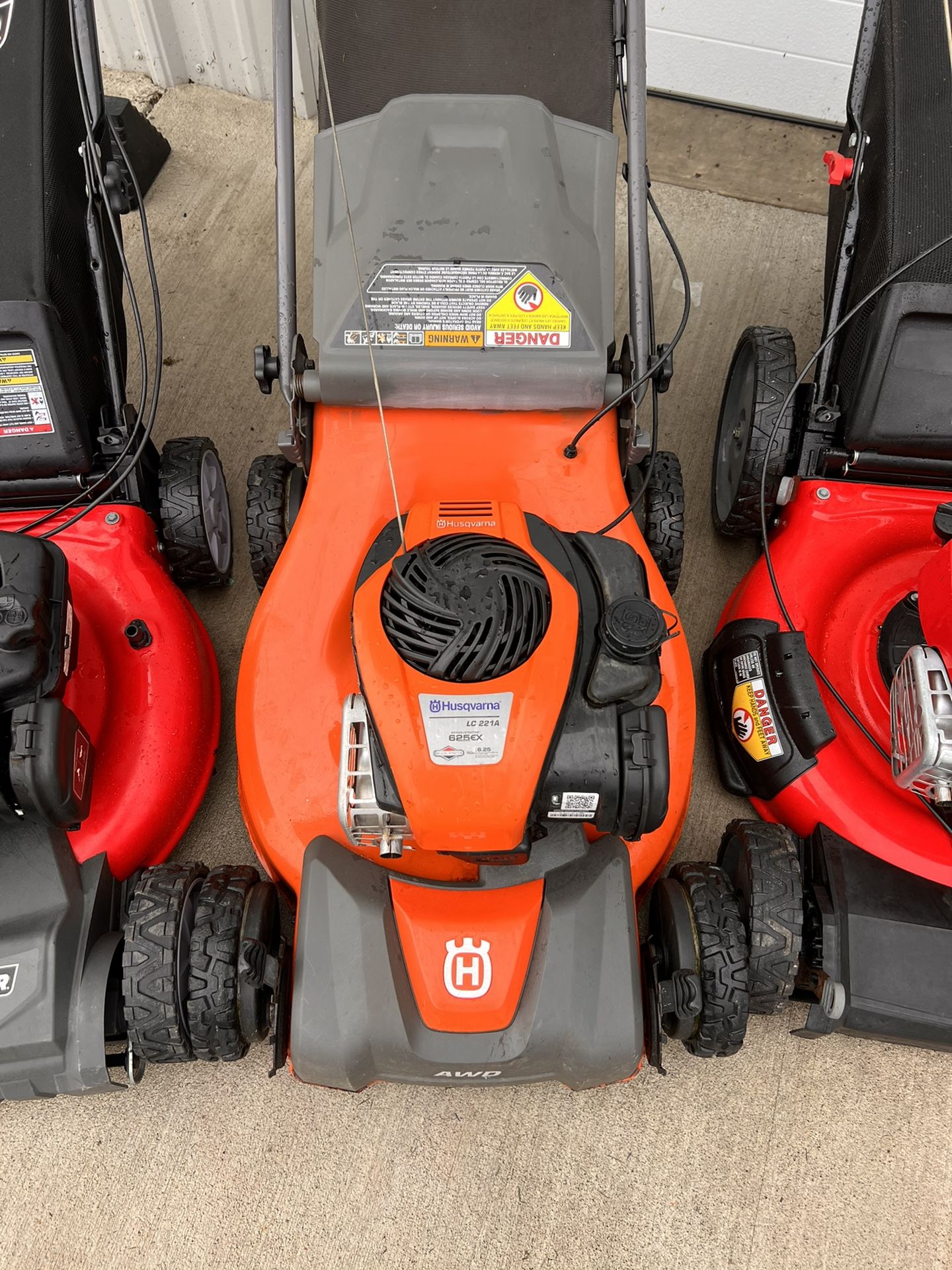 Husqvarna AWD Lawnmower Honda