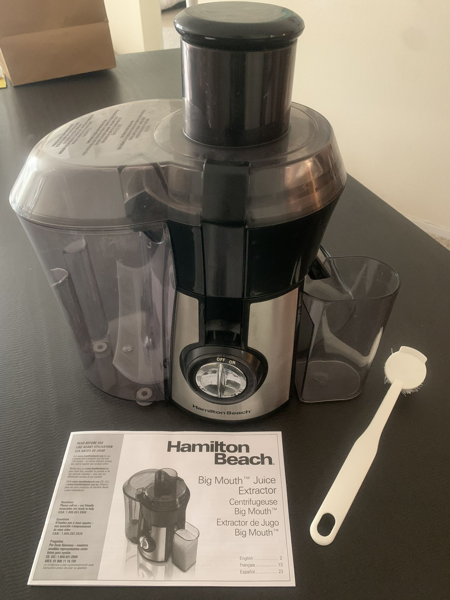Hamilton Beach Juice Extractor