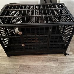 Drop Cage For Dogs