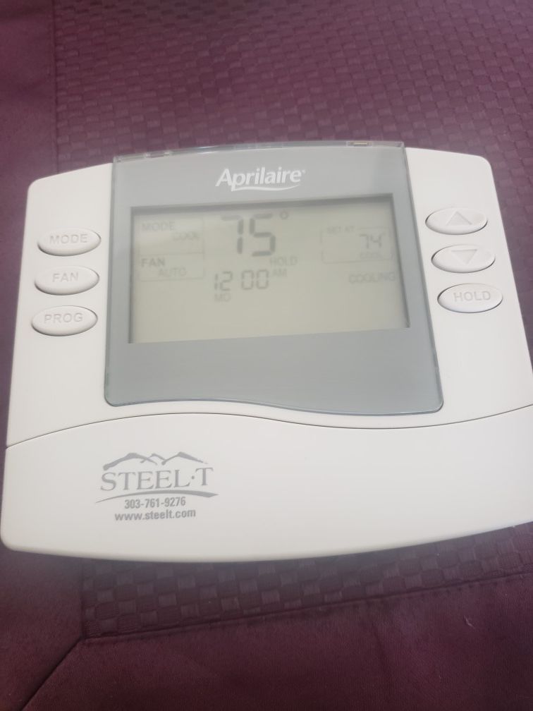 Aprilaire thermostat
