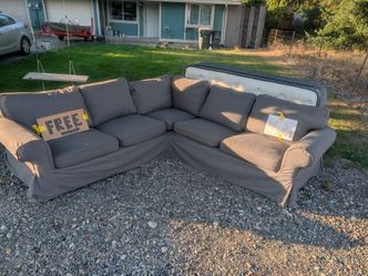 Sectional couch