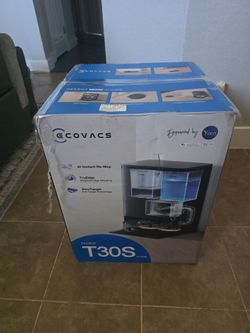 Ecovacs Deebot T30S AI Care Robot Vacuum