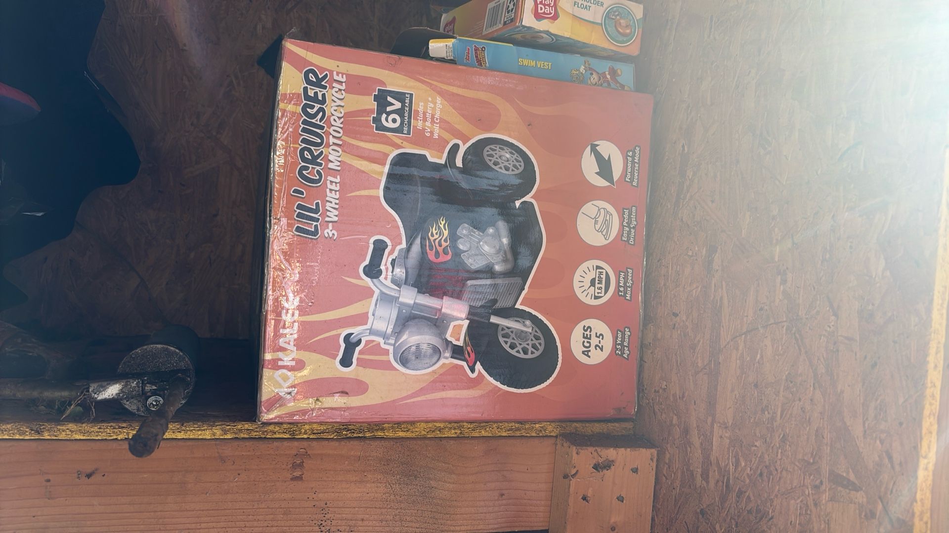 Lil Cruiser Never Opened