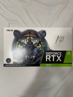 ASUS GeForce RTX 3060 12GB Graphics Card