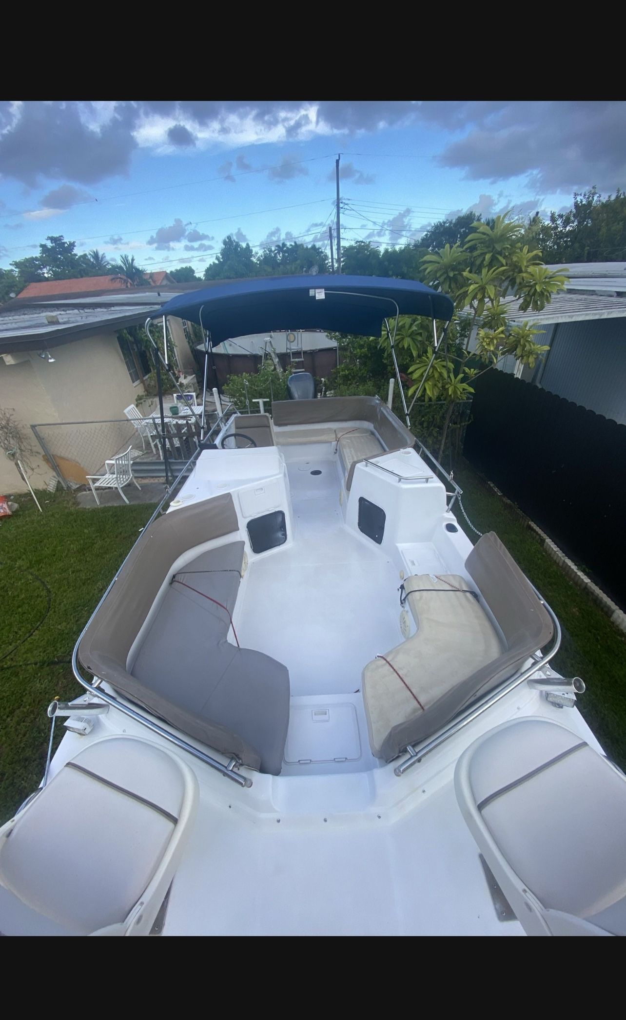 23ft Sundeck Boat For Sale In Miami, FL - OfferUp