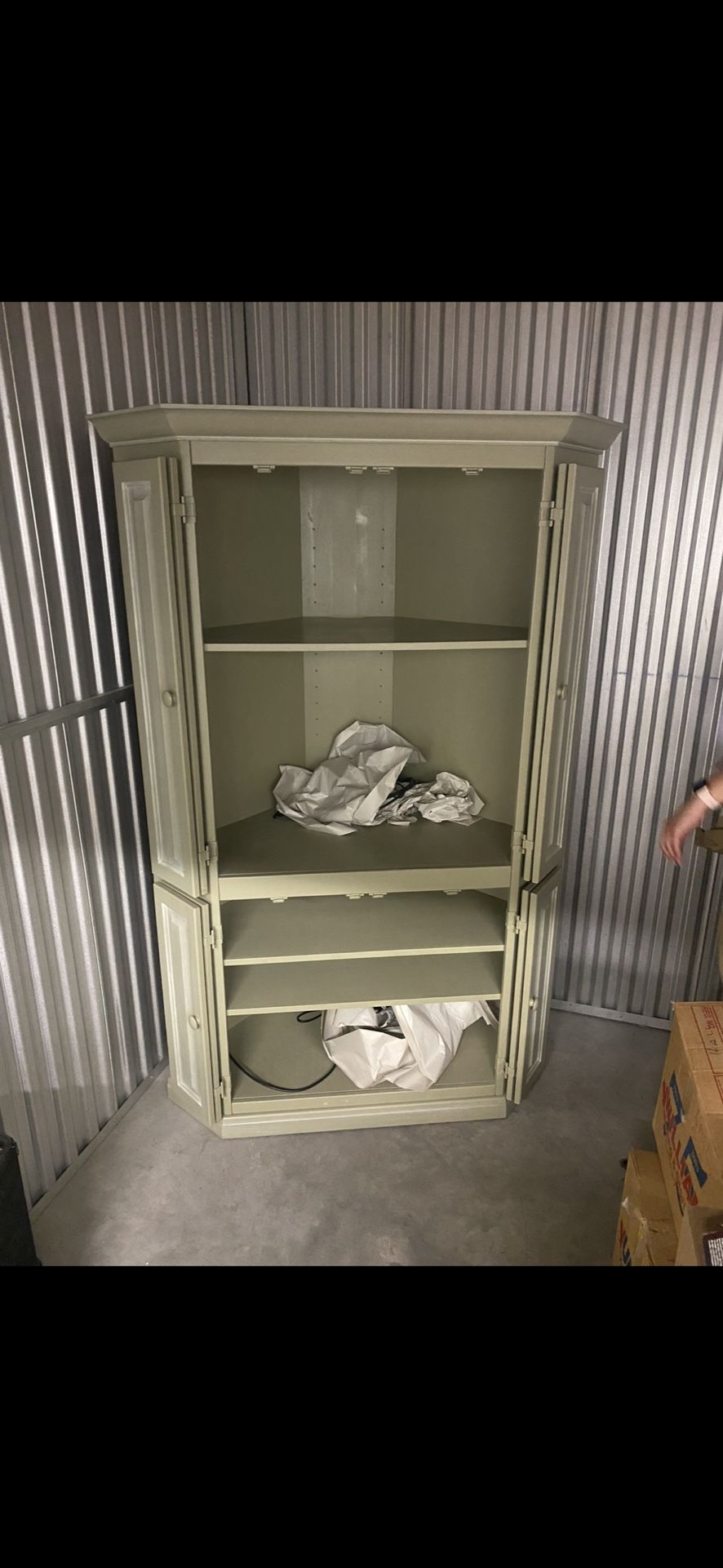 Corner Armoire