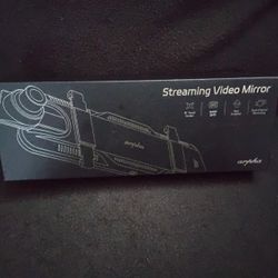 Arpha E22 Touch Screen Mirror Dash Cam w/Real Time Video Streaming Brand New $70 Firm