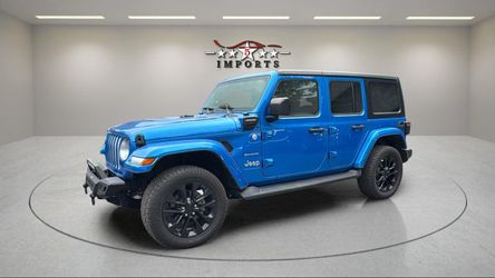 2023 Jeep Wrangler 4xe