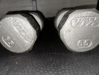 65 Dumbbells