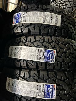 LT225/65R17 BF GOODRICH ALL TERRAIN T/A ko2