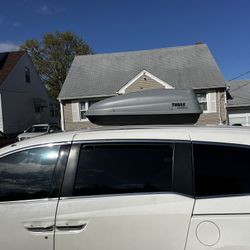 Thule Roof Cargo Box – Like New – TODAY PICKUP 🔥 