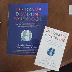 Dan Siegel "No Drama Discipline" Set!