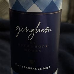 Gingham Perfume 