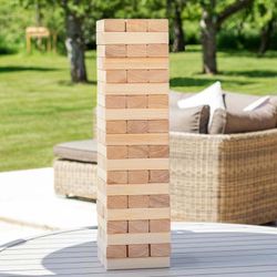 Giant Outdoor Jenga Game