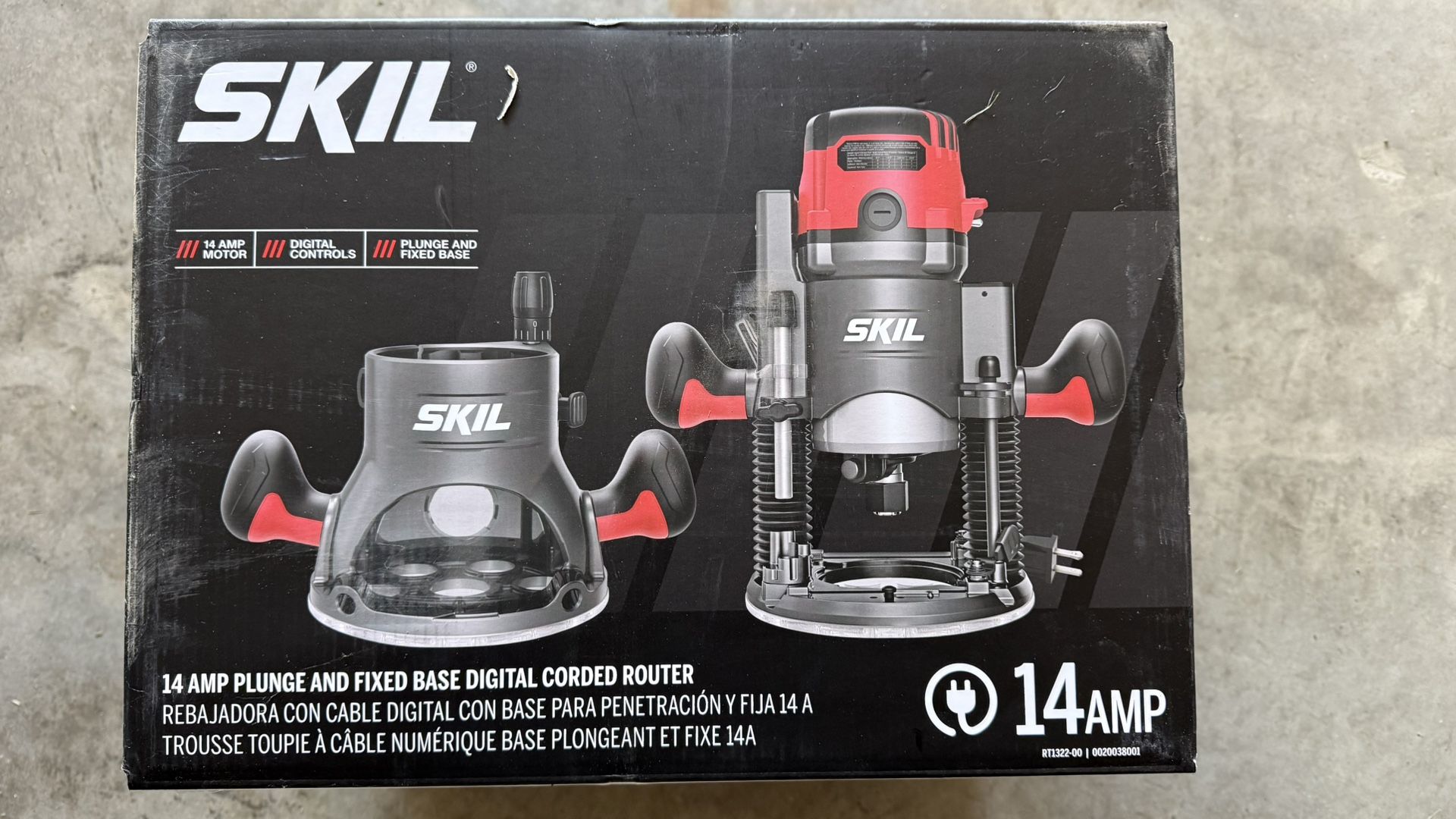 Skil Plunge Router