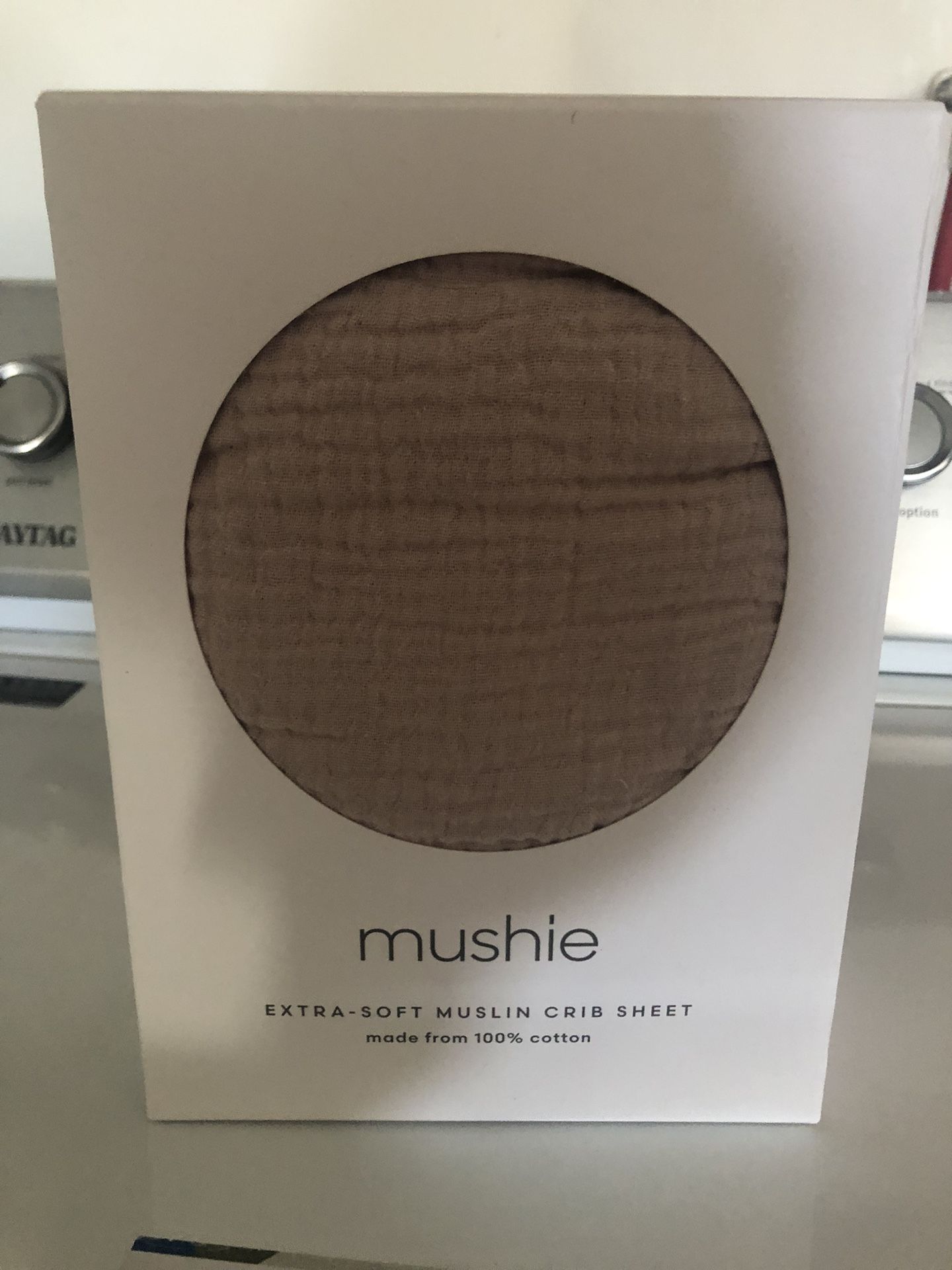 Mushie Crib Sheet 