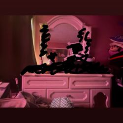 White Dresser with Mirror