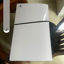 PS5 PlayStation 5 Digital Slim 1 TB Storage Comes with Controller Accessories and Cables