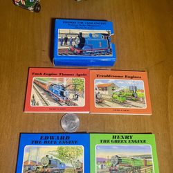 94’ Thomas The Tank Engine Railway Series Miniatures 