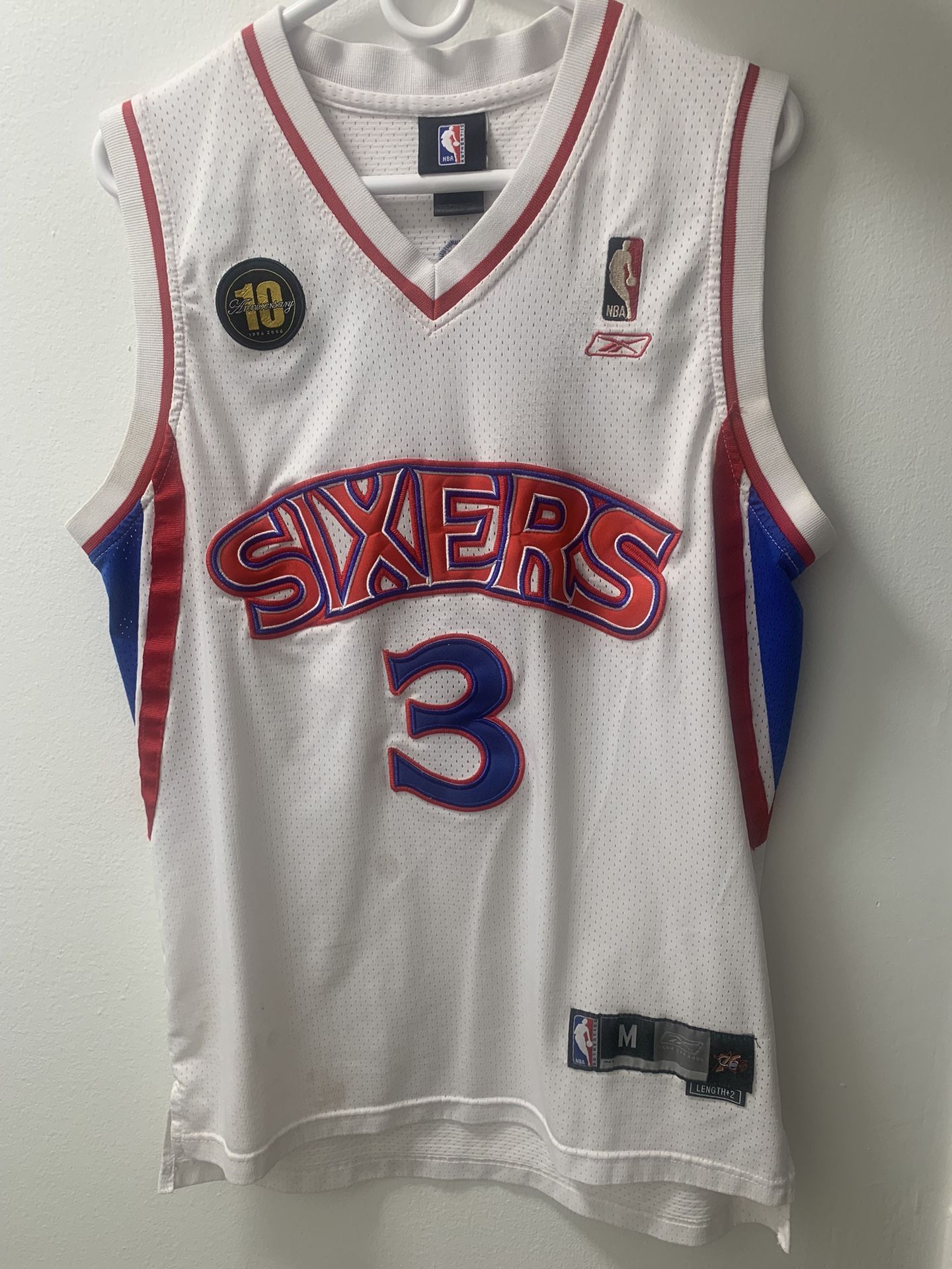 Authentic Allen Iverson Jersey 