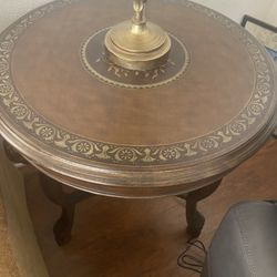 Round End Table 