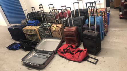 All size used luggage very good condition and very strong 1701 Union Blvd., Allentown PA 18109 ph1 number is call anytime thank you