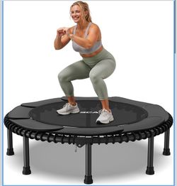 Fitness Trampoline, Mini Rebounder Trampoline