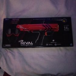 New Nerf Rival