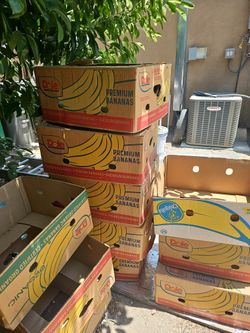 Free Banana Boxes
