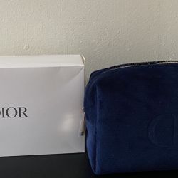DIOR New In Box Navy Velvet