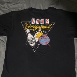 Vans Off The Wall Shirt Size Medium