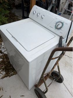 Whirlpool washer