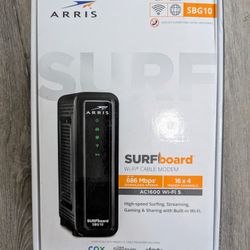 Arris Surfboard SBG10 Modem 